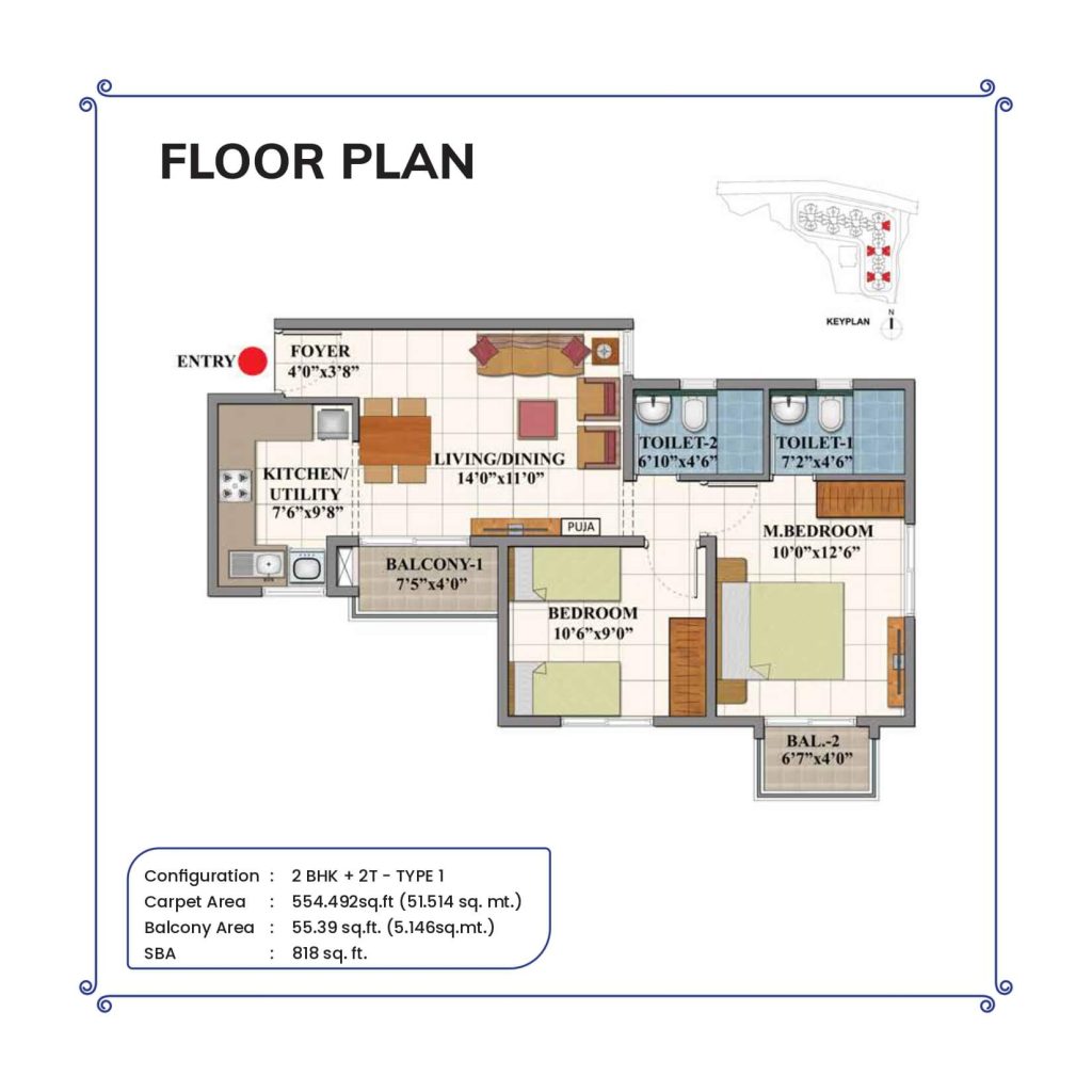 Shriram 122 West Floor Plan1