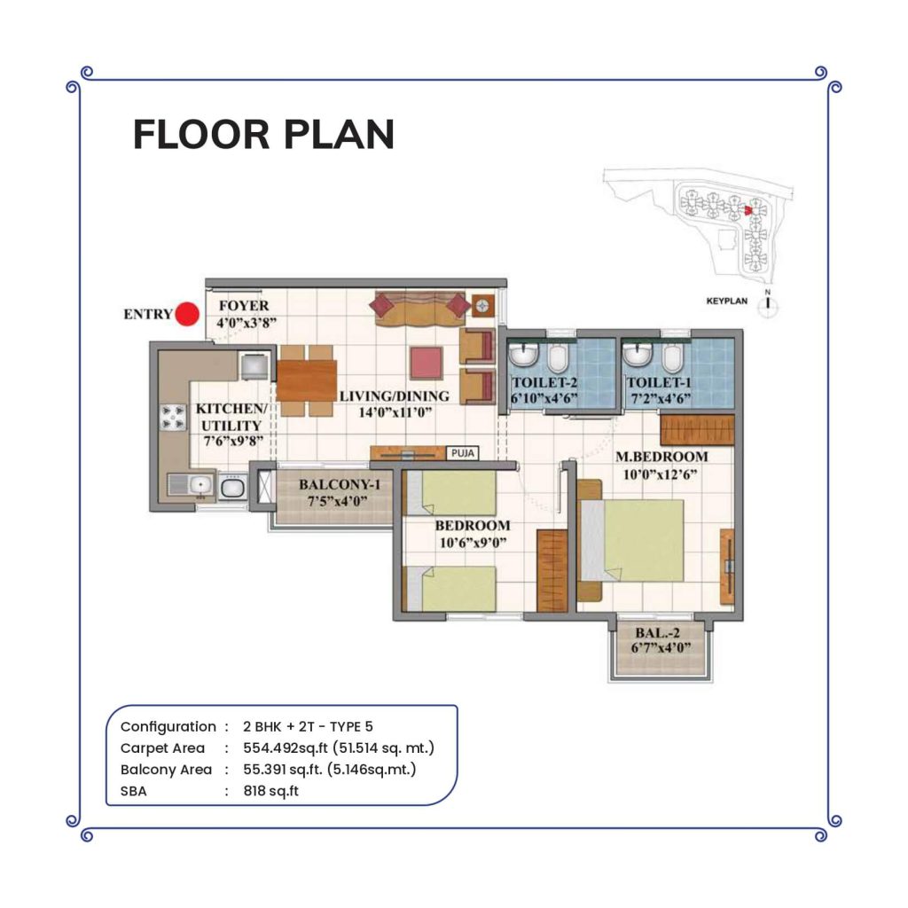 Shriram 122 West Floor Plan2