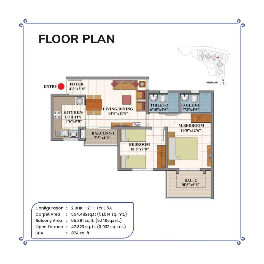 Shriram 122 West Floor Plan3