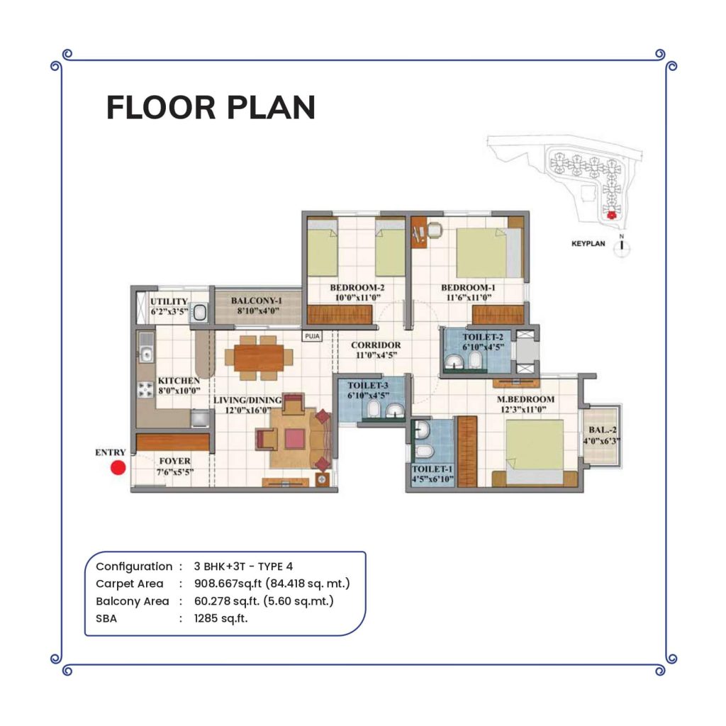Shriram 122 West Floor Plan9